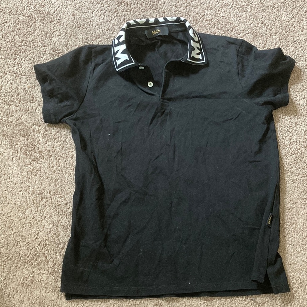 MCM mens small polo shirt